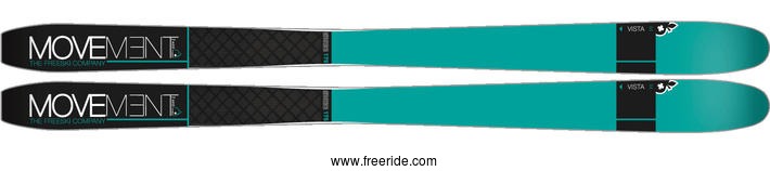 Movement VISTA 2 axes carbon WOMEN