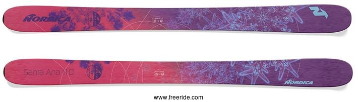 Nordica Santa ana 110