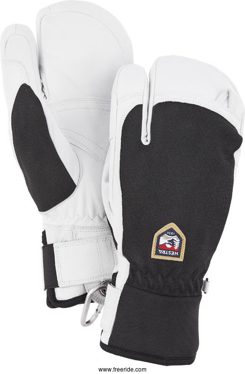 Hestra Army Leather Patrol 3-finger