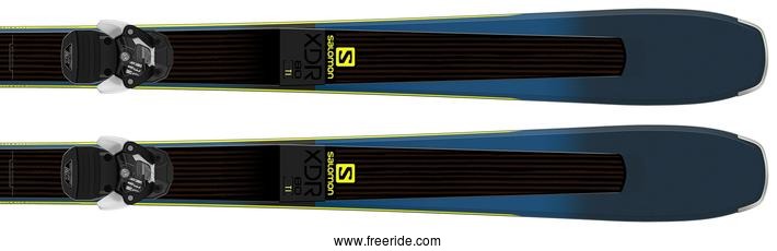 Salomon XDR 80 TI