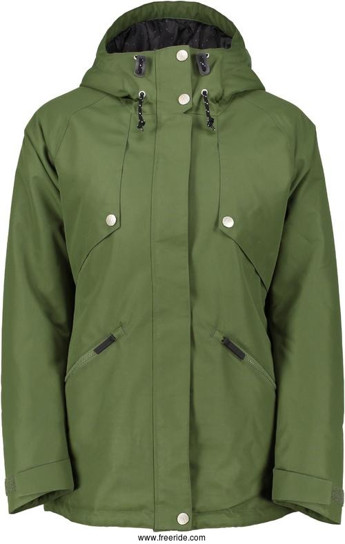 WearColour Flare Jacket