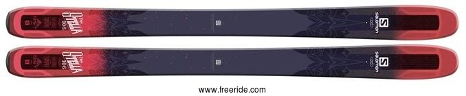 Salomon QST Stella 106