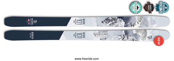 Icelantic Natural 101
