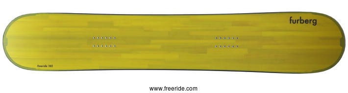 Furberg Snowboards The Freeride