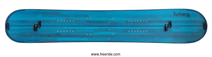 Furberg Snowboards The Freeride Split