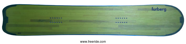 Furberg Snowboards The Pow