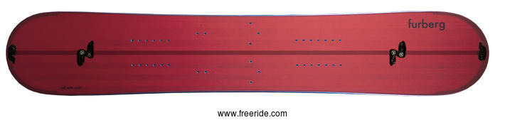 Furberg Snowboards The All Mtn Split