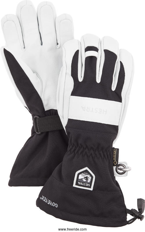 Hestra Army Leather Heli Ski GTX + GORE Grip