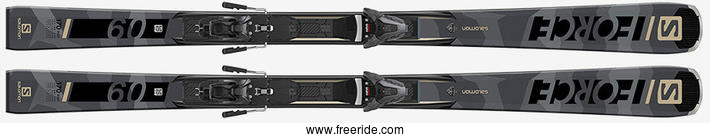 Salomon S/Force 9 + Z12