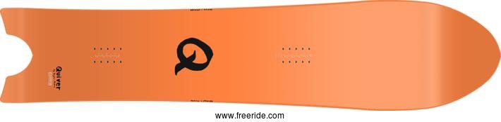 Nitro Quiver Pow 154