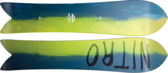 Nitro Quiver Fintwin 2021