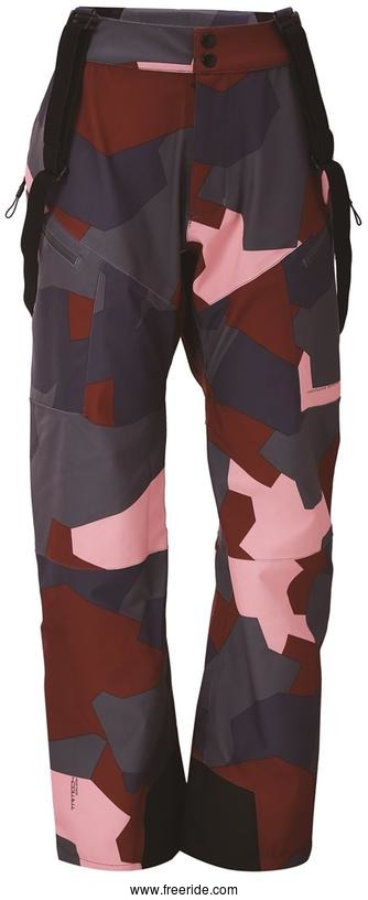 2117 Krama womens eco 3L ski pant