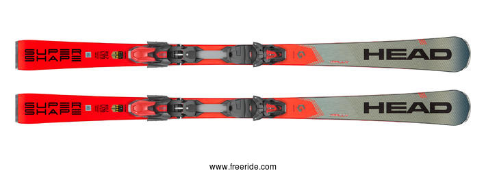 Head SUPERSHAPE RALLY