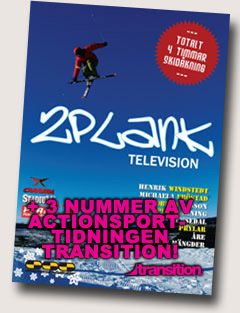  2plank Television DVD