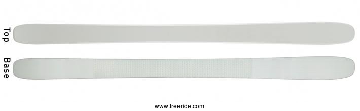 Voilé Vector BC Skis Vita blixten /military)