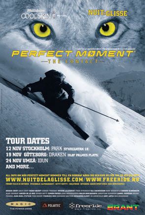 Nuit de la Glisse Perfect Moment - The Contact