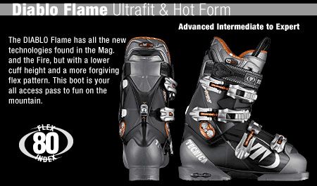 Tecnica Diablo flame