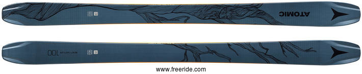 Atomic Bent Chetler 100