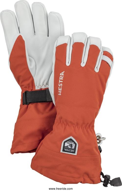 Hestra Army Leather Heli Ski
