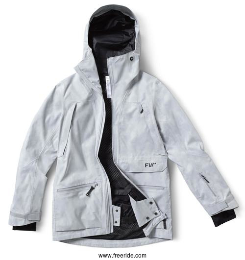 FW W MANIFEST 2L JKT - WPS