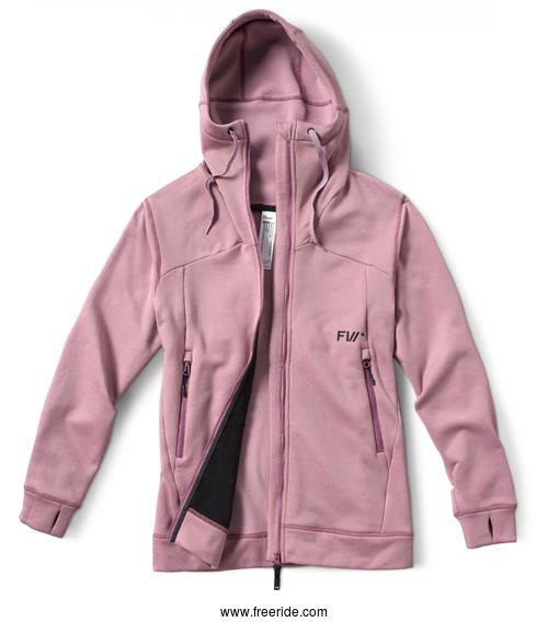 FW W Manifest Powerstretch Pro Hoodie - MDL