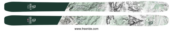 Icelantic Natural 101