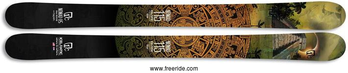 Icelantic Nomad 115