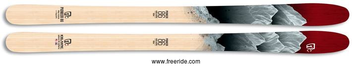 Icelantic Pioneer 86