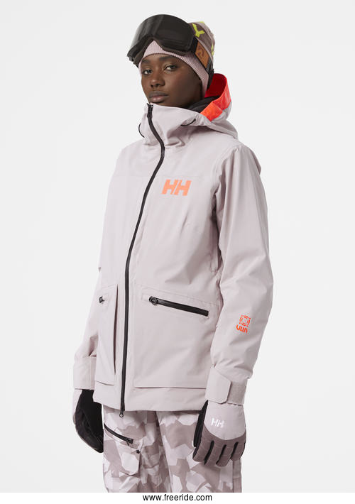 Helly Hansen W POWDERQUEEN INFINITY JACKET