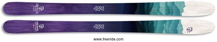 Icelantic Riveter 85
