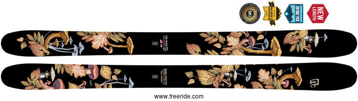 Icelantic Saba Pro 117