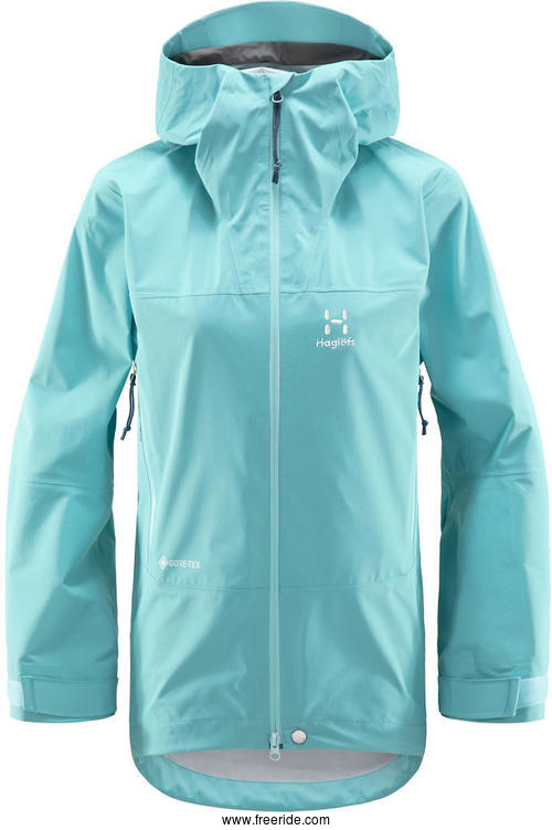 Haglöfs Dalskidan GTX Jacket Women - Frost Blue