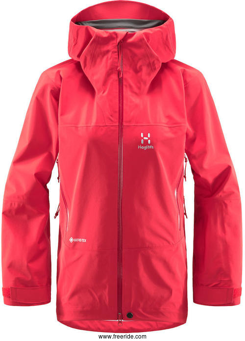 Haglöfs Dalskidan GTX Jacket Women - Scarlet Red