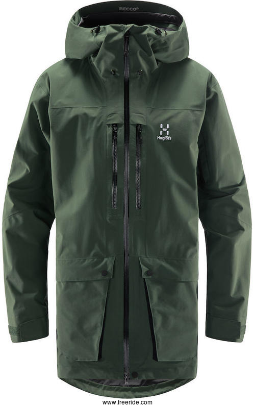 Haglöfs Elation GTX Parka Men - Fjell Green