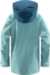 Haglöfs Elation GTX Jacket Women - Frost Blue/Dark Ocean