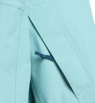 Haglöfs Elation GTX Jacket Women - Frost Blue/Dark Ocean