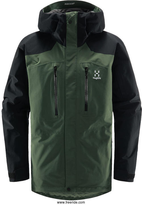 Haglöfs Elation GTX Jacket Men - Fjell Green/True Black