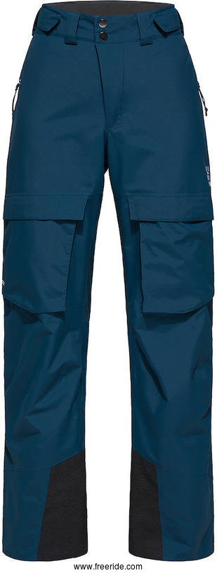 Haglöfs Elation GTX Pant Women - Dark Ocean
