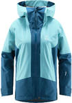 Haglöfs Lumi Jacket Women - Dark Ocean/Frost Blue 2022