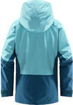 Haglöfs Lumi Jacket Women - Dark Ocean/Frost Blue