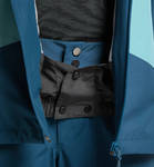 Haglöfs Lumi Jacket Women - Dark Ocean/Frost Blue