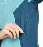 Haglöfs Lumi Jacket Women - Dark Ocean/Frost Blue