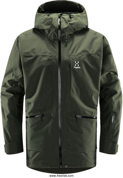 Haglöfs Lumi Insulated Jacket Men - Fjell Green