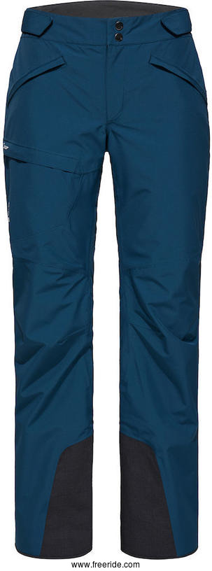 Haglöfs Lumi Form Pant Women - Dark Ocean