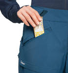 Haglöfs Lumi Form Pant Women - Dark Ocean