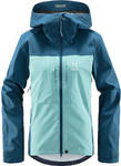 Haglöfs Touring Infinium Jacket Women - Frost Blue/Dark Ocean 2022