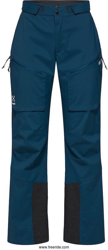 Haglöfs Touring Infinium Pant Women - Dark Ocean