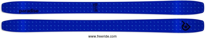 Paradise Blue Ski