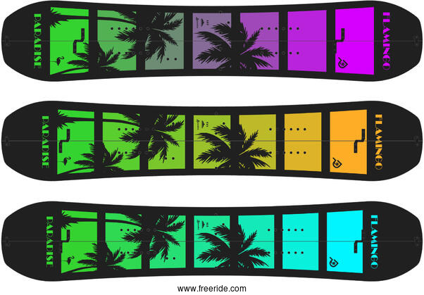 Paradise FLAMINGO Splitboard