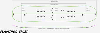 Paradise FLAMINGO Splitboard